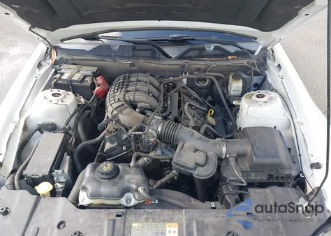 2013 Ford Mustang V6 from USA, damaged, VIN 1ZVBP8AM0D5268685